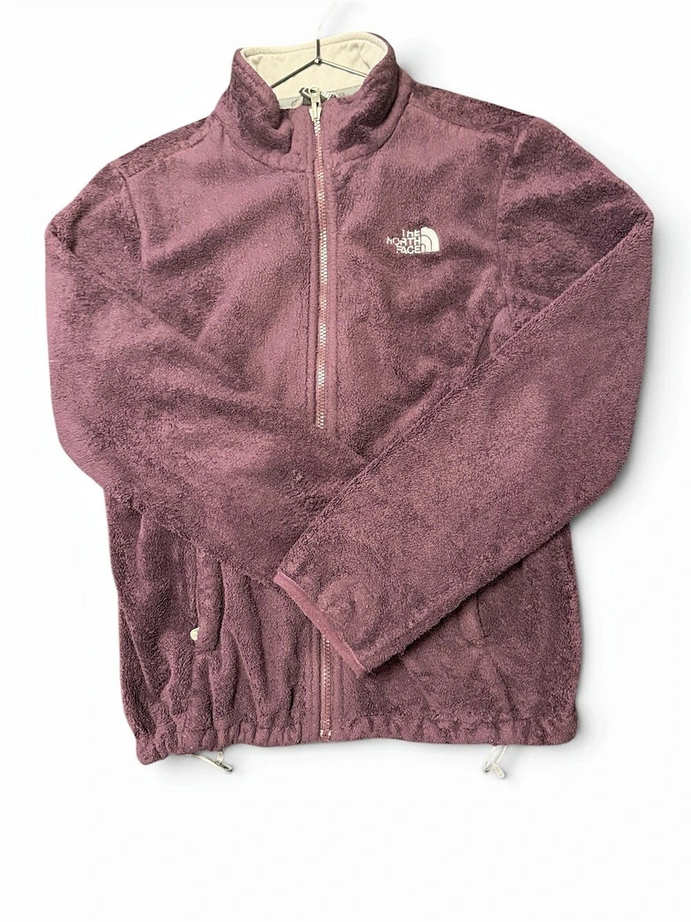The North Face Women's Osito Jacket Purple Fleece
